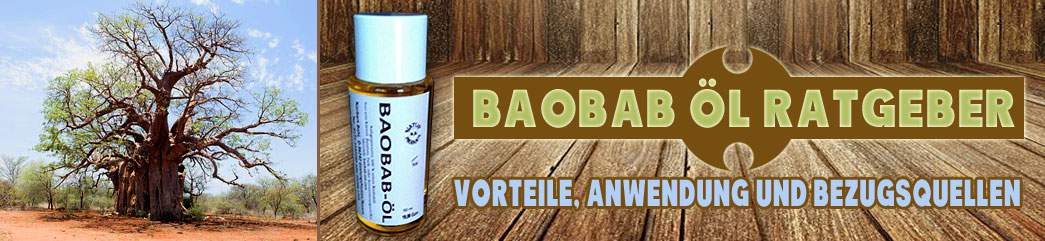 Baobab Öl